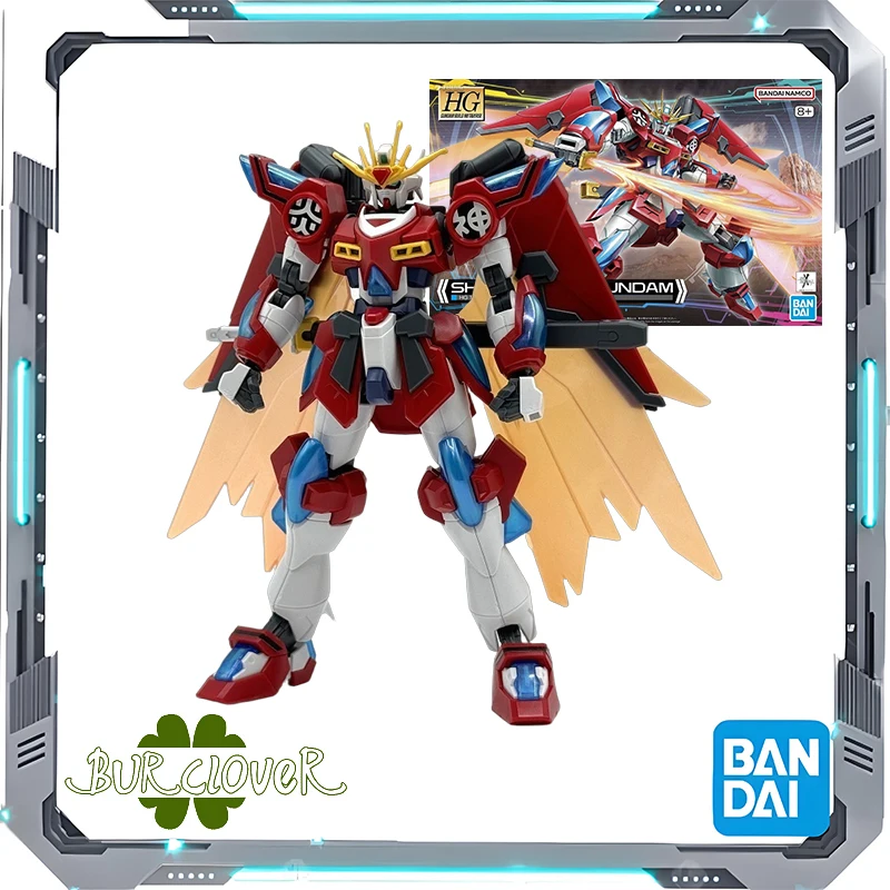 

Bandai Original Gundam HG 1/144 Series Mrs. LOHENG-RINKO TAKESHI IORI’S MOBILE SUIT Anime Action Figure Assembly Model Toys
