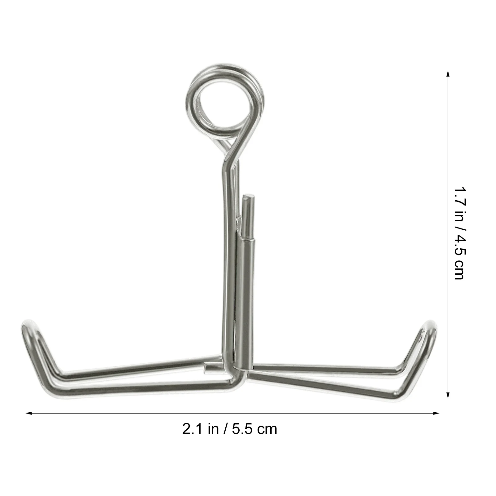 10 قطعة مشبك ختم الحديد القوي قسط Pinchcock لخرطوم مطاطي مقبض مريح مختبر المواد الاستهلاكية مختبر أنابيب كليب