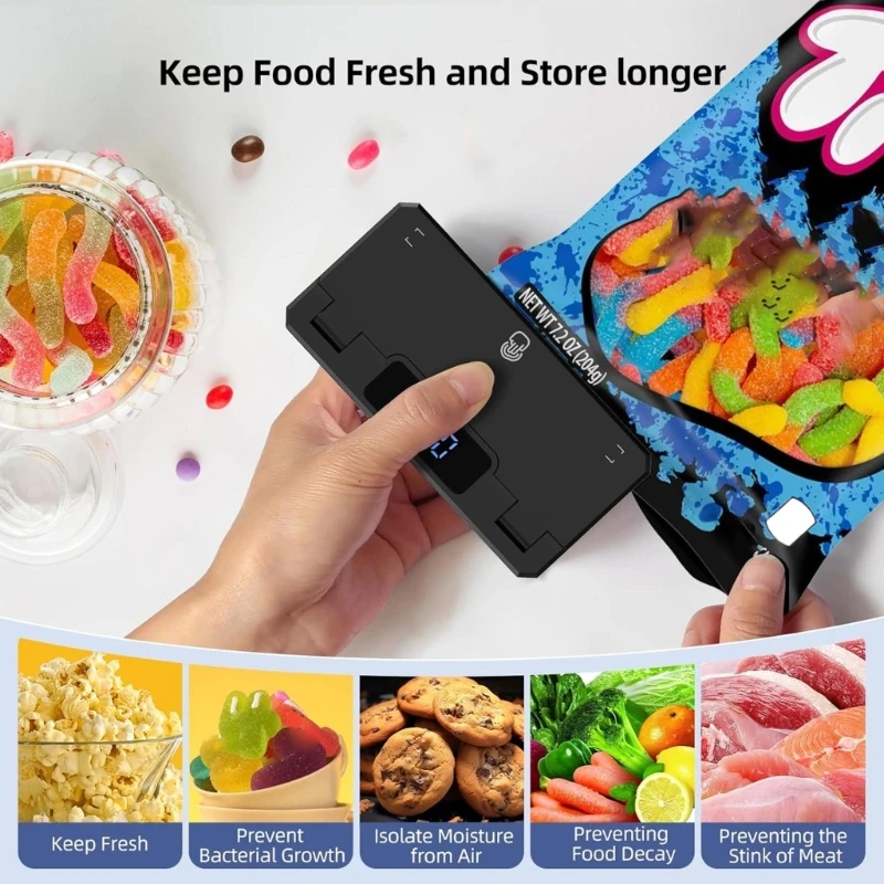 مريحة حقيبة صغيرة السدادة حقيبة صغيرة آلة الختم جهاز ختم الحرارة