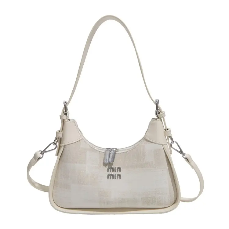 Simple Chic Leather Messenger Bag For Women Luxury Designer Crossbody Large Capacity Elegant Diaper Bag For Commuter Vintage