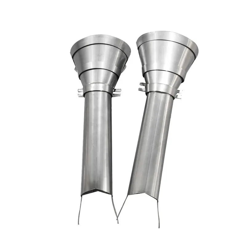 Packaging Machine Spare Parts Plastic Bag Film Forming Shoulder Standing Bag Former Forming Collar