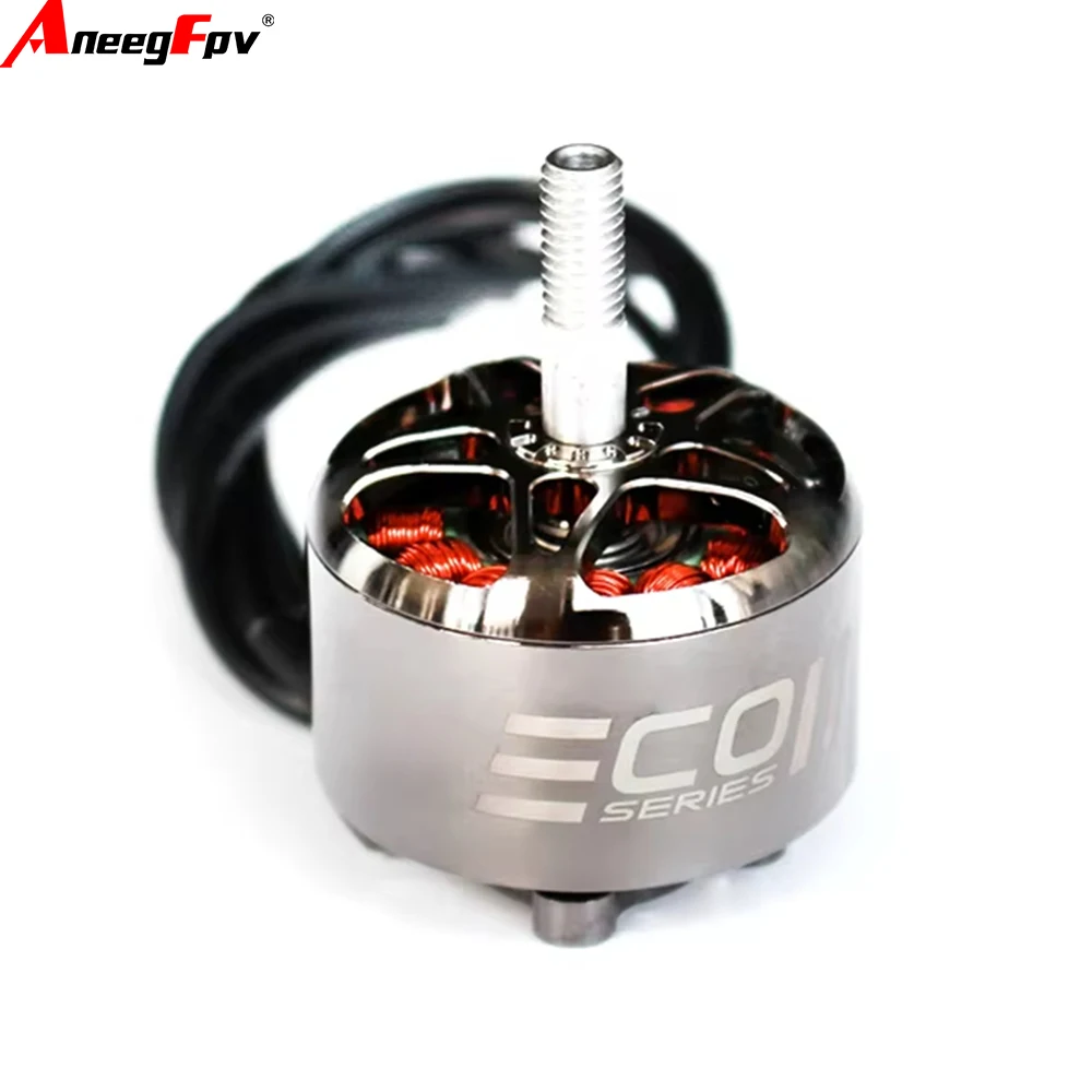 EMAX ECOII 2814 730KV/830KV Brushless Motor 3-6S Compatibility 8-9inch Propellers for RC FPV Racing Drone