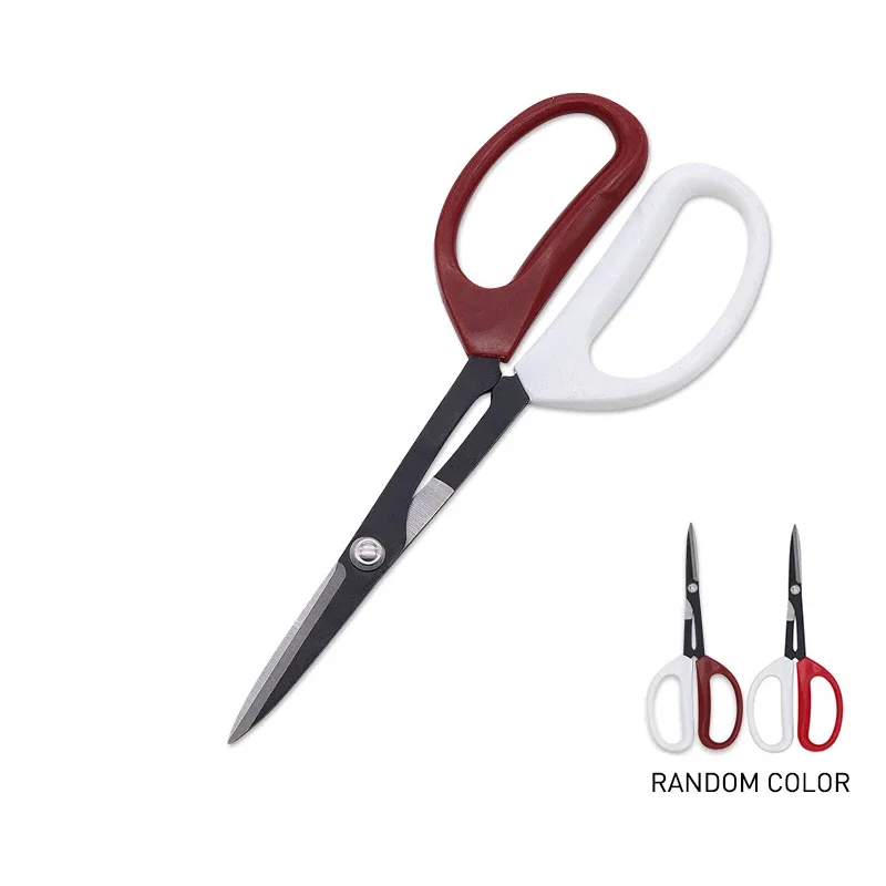 Anti Stick Anti Rust Scissors Office And Home Scissors Stainless Steel Tailoring Scissors Solid And Durable Mini Hand Tools