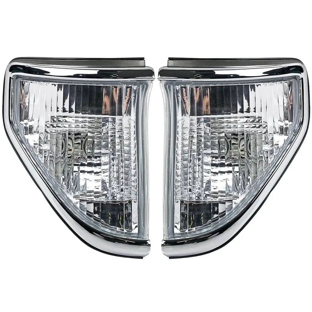 1 Pair Car Crystal Front Corner Light Turn Signal Light Lamp For Toyota Land Cruiser Prado Fj70 Fj75 LJ78 LJ79 KZJ78 1990-1996
