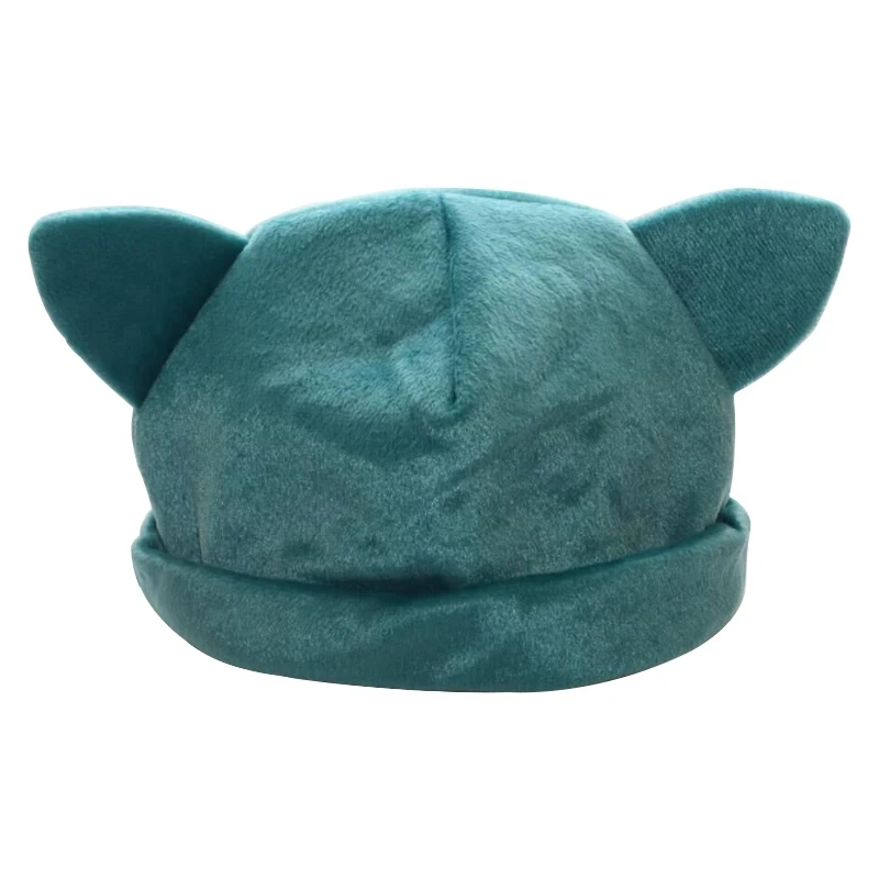 Chapeau de cosplay en peluche pour hommes et femmes, coton, doublé doux, confortable, dessin animé anime, beurre, printemps, été, nouveau, 2022