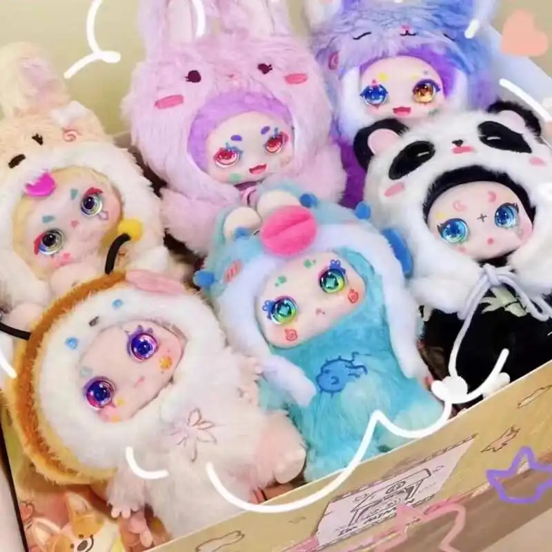 

Kimmon Over The Moon Series Blind Box Cute Stitch Kimmon Action Figure Mystery Boxsurprise Bag Pendant Bag Toy Cute Anime Doll