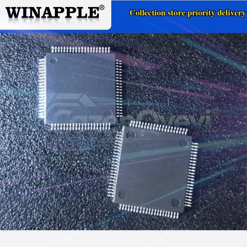 5pcs/lot ADS5294IPFPR ADS5294 ADV3002BSTZ01 ADV3002 AM79C874VD AM79C874 AX58100LT AX58100 QFP-80