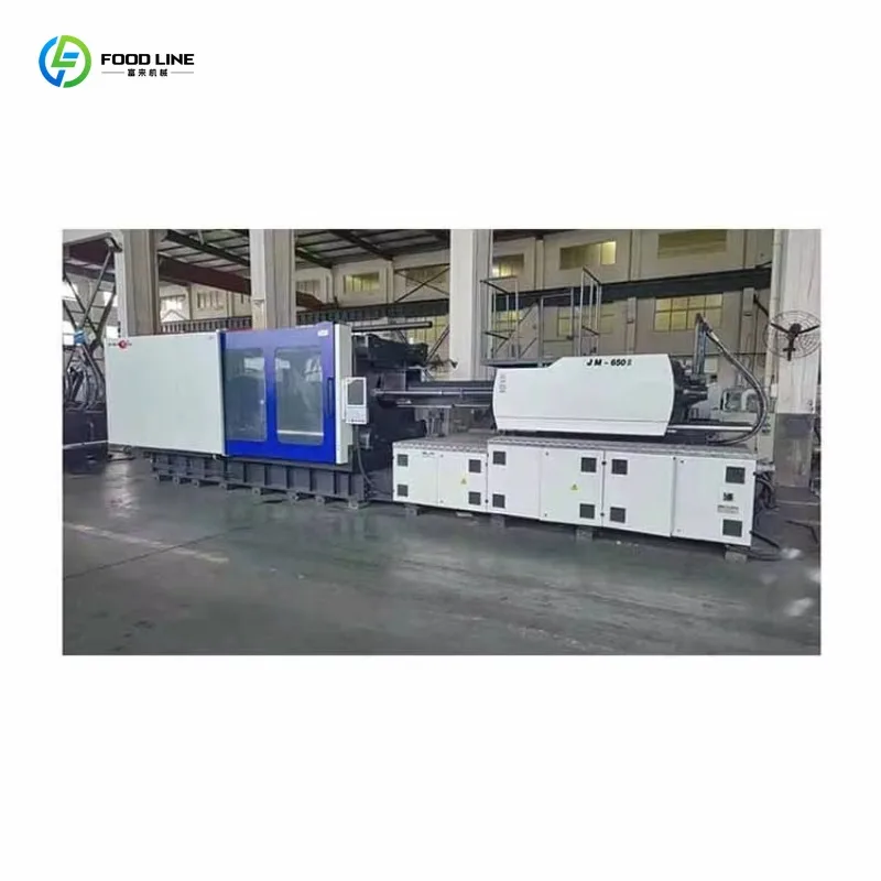 Customized Horizontal Fully Automatic Plastic Injection Machinery Process PET ABS PP PC Boxes With Original Key Motor Components