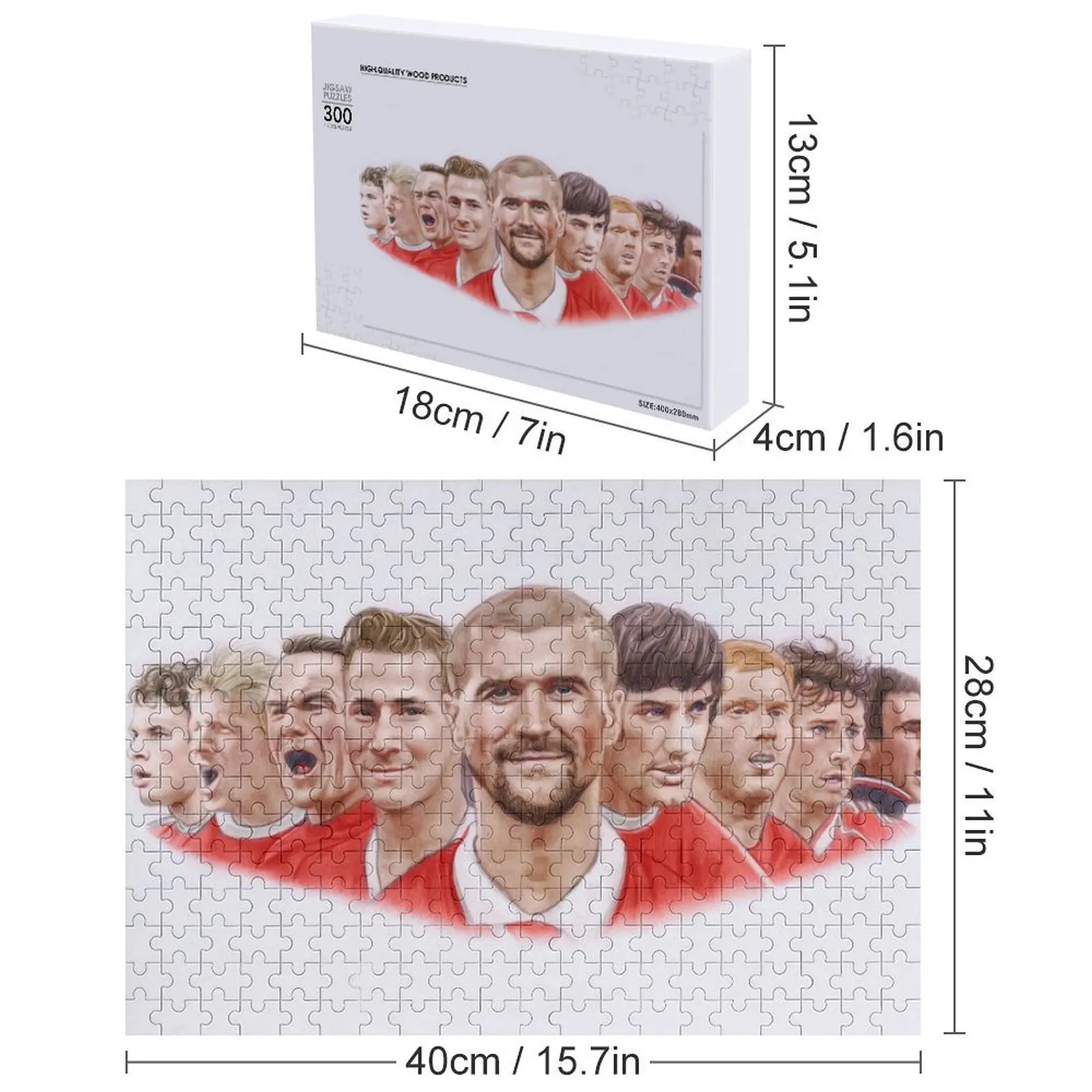 United Legends Puzzle Puzzle pour enfants objet bébé personnalisé Puzzle personnalisé Woodens pour adultes Puzzle