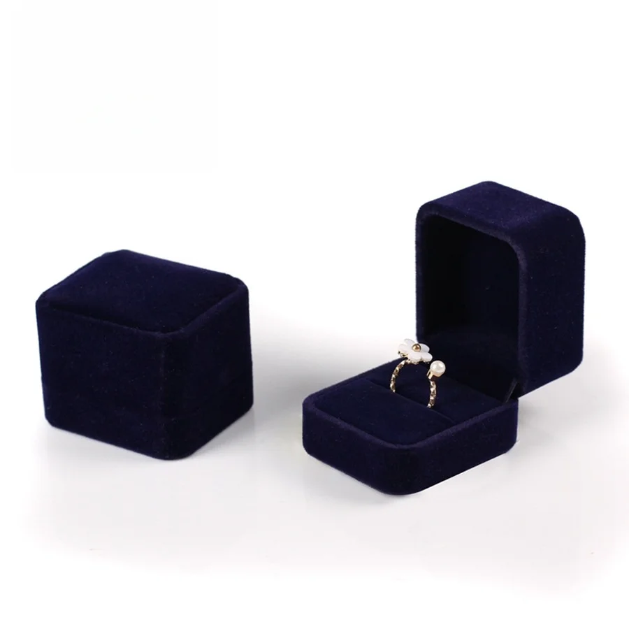 Small Proposal Ring Box Jewelry Gift Box for Ring Jewelry Gift Box for Engagement Proposal Wedding Day Keepsake Case - Image 17
