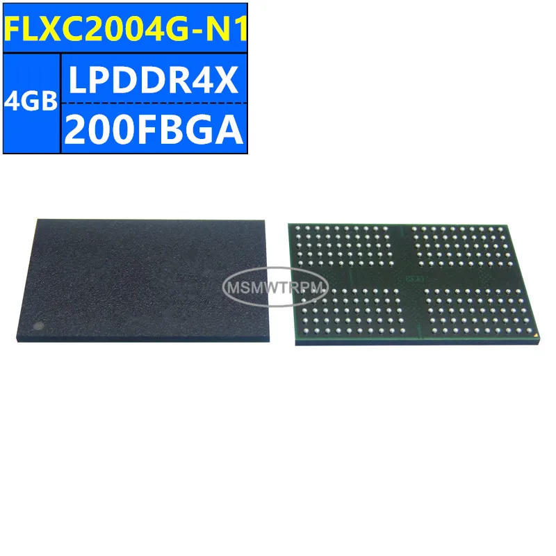 FLXC4004G-N2 FLXC4004G-C4 FLXC4004G-26 FLXC2004G-N1 FLXC2004G-30 LPDDR4X 4GB 200FBGA 32Gb رقاقة الذاكرة IC الدوائر المتكاملة Br