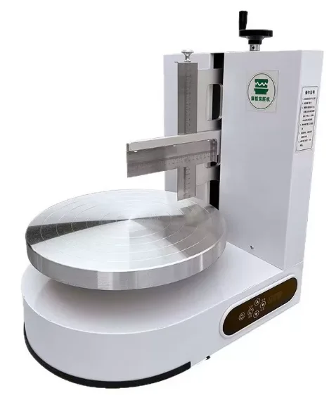 Fully automatic cake spreading machine (cake coating machine)