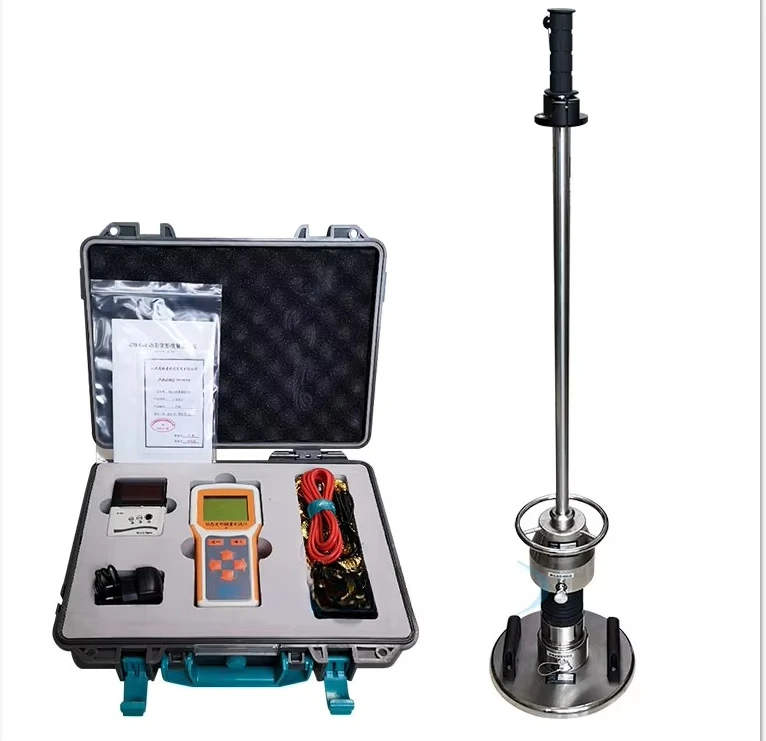 for Lightweight deflection meter price/dynamic plate drop test