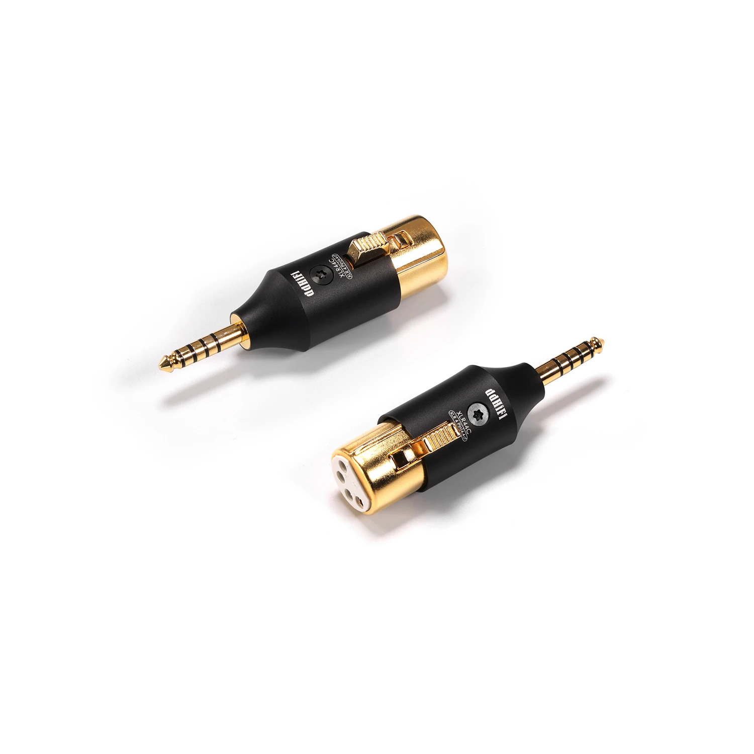 ddHiFi XLR44C Balanced XLR 4Pin to 4.4mm Adapter, Adapt Traditional XLR 4Pin Headphones Cables to 4.4mm Terminated Devices