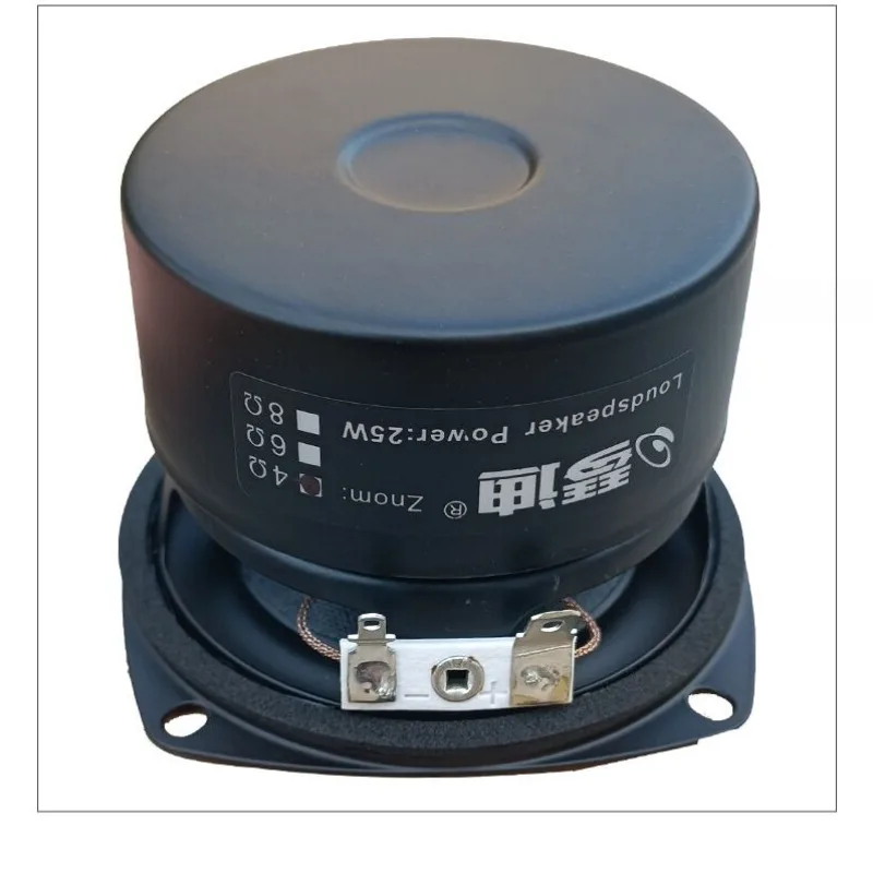 3인치 서브우퍼 3인치 서브우퍼 Hi Fi 스피커 유리섬유 직조 세면대 저주파 강력한 스피커