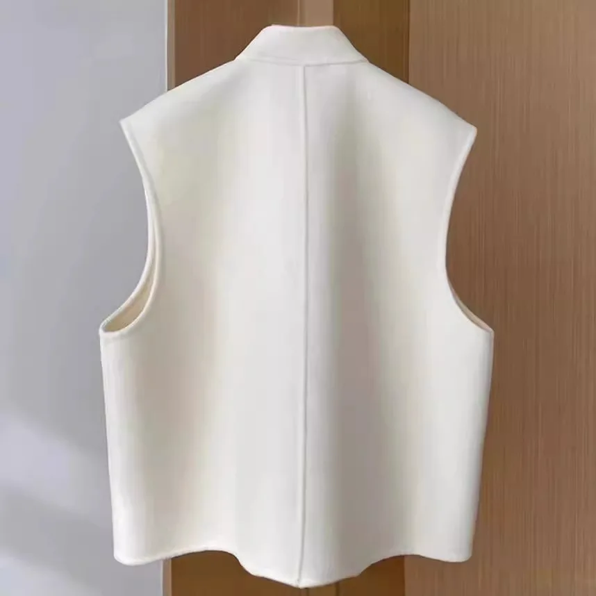 

Vests Waistcoats Thin Womens Vest Knit Summer Open-Knit Slim-Fitting Cropped Urban Minimalism Youthful Flexible Lovely Cute Airy