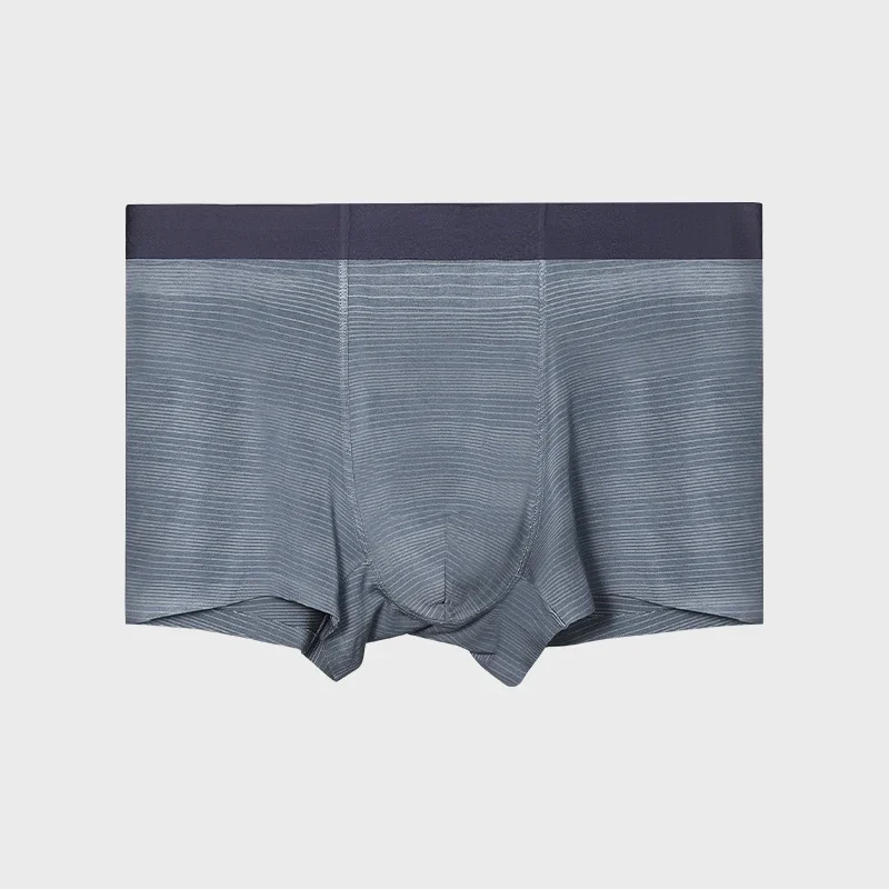 Antibakterielle Herrenunterwäsche, Sommer, dünne Modal-Boxershorts, sexy, atmungsaktiv