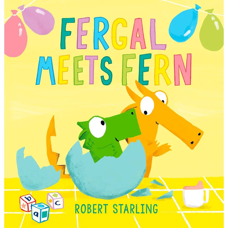 

Fergal Meets Fern Rob Starling Андерсен Пресс Великобритания 9781783449514 Книга