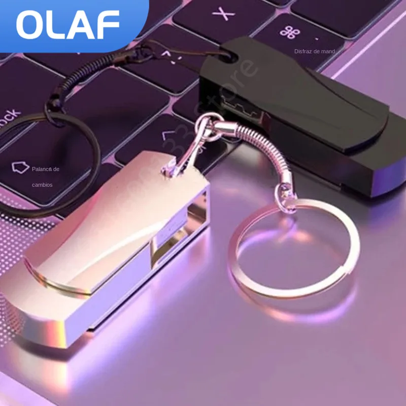 Olaf High Speed Metal Usb 3.0 Pen Drive 2TB/1TB/512GB Cle Usb Usb Flash DrivesTYPE-C Pendrive Waterproof Memoria Usb Flash Disk