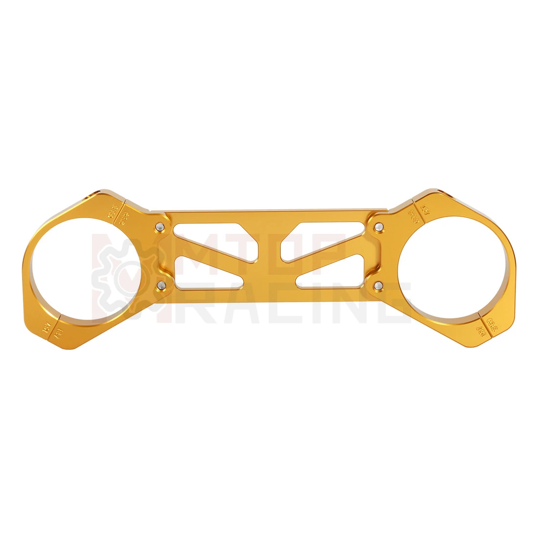 Front Fork Stabilizer Brace For Kawasaki ZZR1200 2002-2005 ZXT20C ZZR1100 1990-1992 ZXT10C 1993-2001 ZXT10D