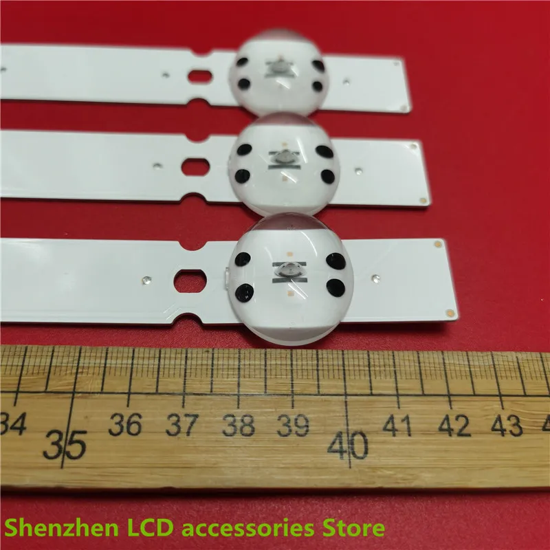 FOR 43''LGIT_Y19_43LM63_REV07 1F71B 43LM6300PLA HC430DU  42.3CM  5LED  6V 100%NEW  LED backlight strip