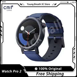 CMF Watch Pro2 Smart Watch AMOLED Screen Bluetooth Dial AI Noise Reduction Call Sports Waterproof custom Watch iPhone/Andriod