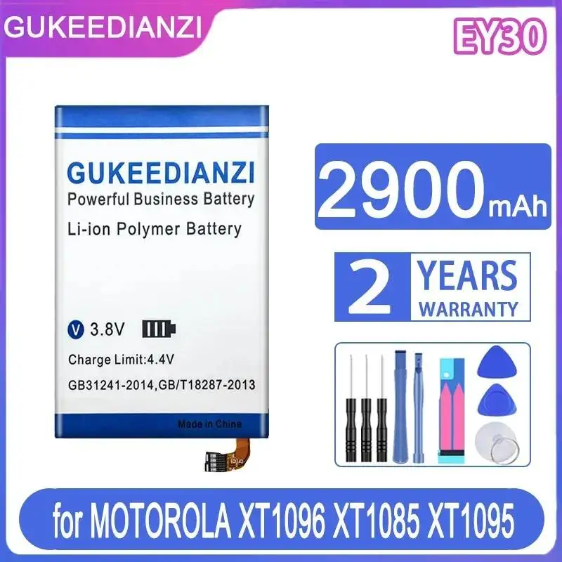 

EY30 Mobile Phone Battery Safe For Motorola Moto X 2nd XT1096 XT1085 XT1095 XT1097 XT1093 2900mAh