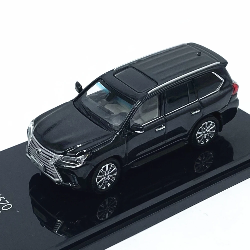 

Статическая модель моделирования сплава Kyosho 1:64 LX570