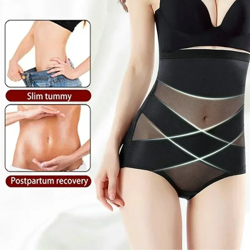 Seamless Panties Lifer Belly Shaper Control Body Sheathing Trainer Shapewear Butt Underwear Slimming Waist Rise High