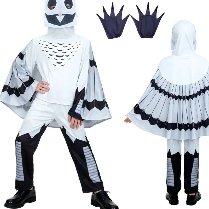 

New Fiesta Carnival Halloween Cos Cosplay Halloween Child Forest Owl Clothing Adult Christmas
