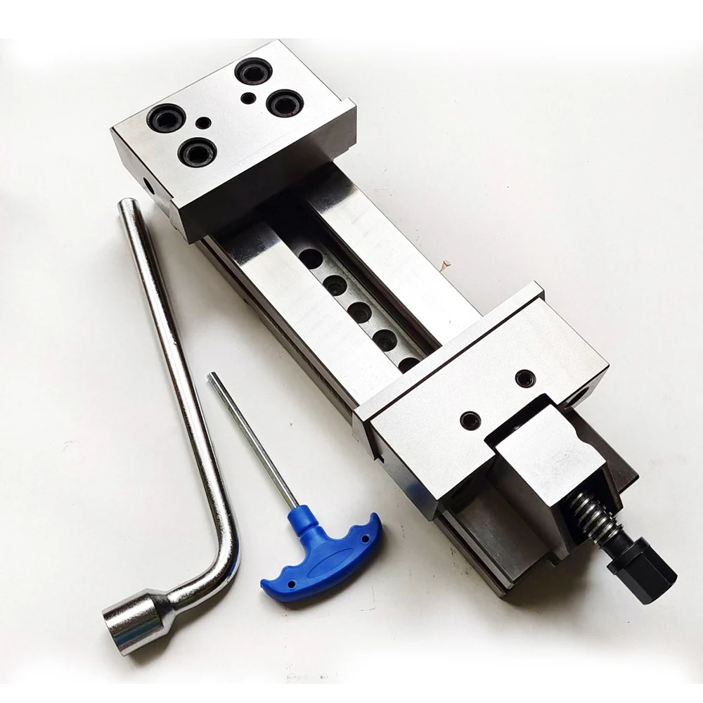 

GT150A GT125 GT200 Manual Precision Vise Machine Vice Bench Vise for Milling