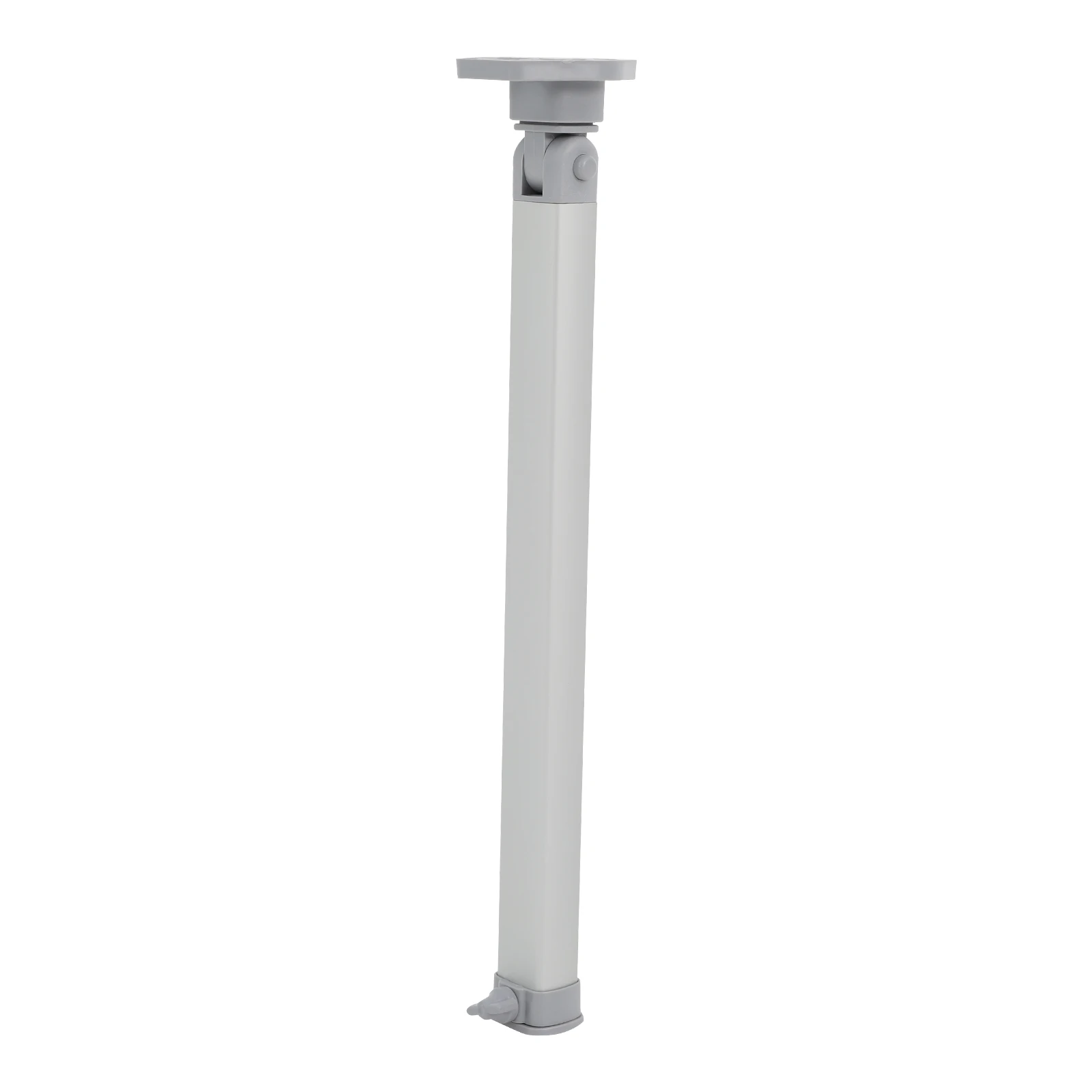 Höhenverstellbares Tischbein 20,08-29,92 Zoll, faltbare Tischstütze 55 lbs, Aluminiumlegierung für Wohnmobil-Schreibtisch, Yacht – Detail 5
