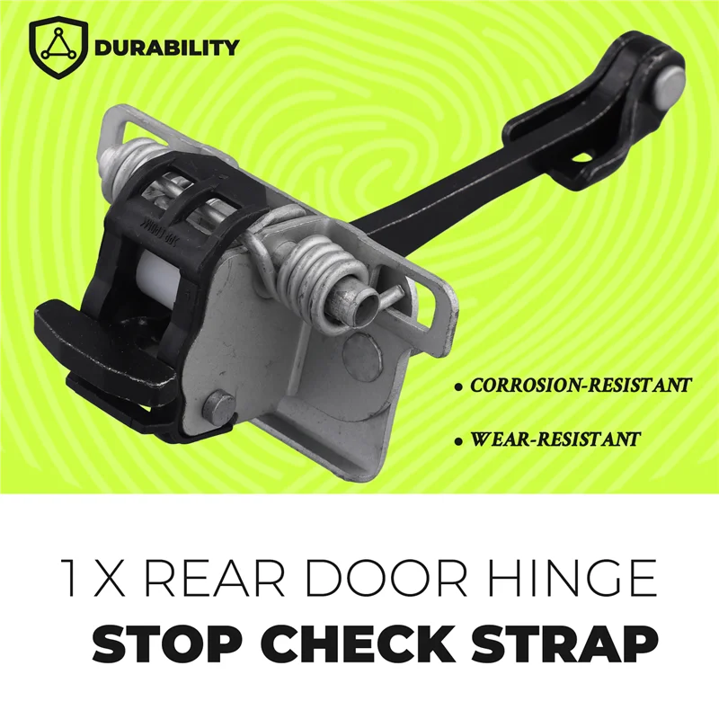 

L39A-9181Q1 Дверной стопор Стопор дверной петли Ограничитель обратного ремня Задний левый или правый дверной фиксатор Петля Ограничитель обратного ремня 9181Q