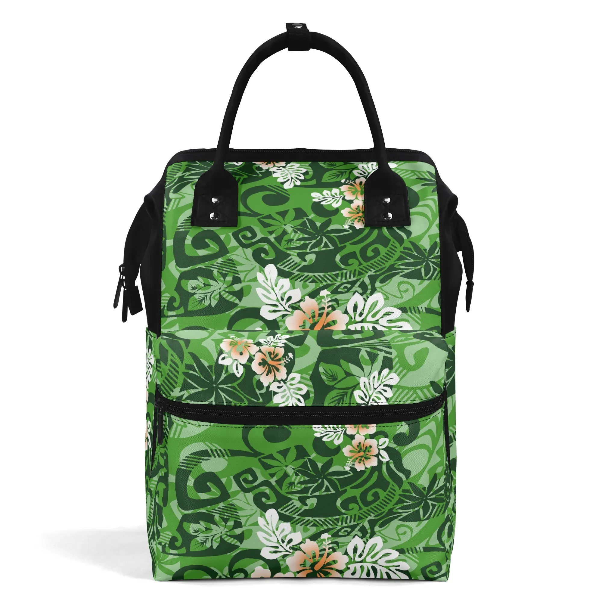 

Полинезийская школьная сумка с двойным плечом в виде утконоса, дорожная сумка большой вместимости может быть персонализированной и по индивидуальному заказу