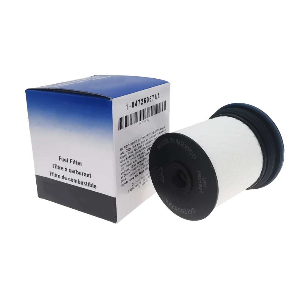 04726067AA 68229402AA Fuel Filter & OIL Filter For Jeep Grand Cherokee With 3.0L