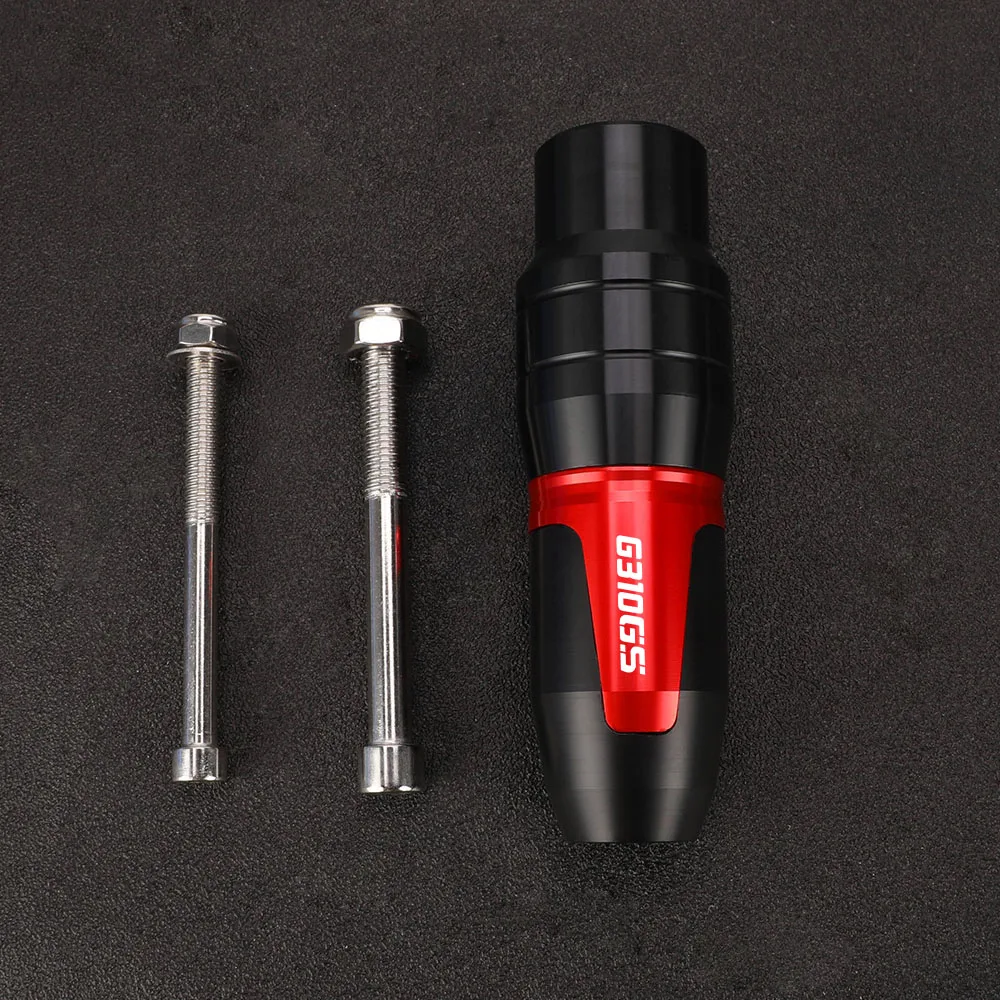 

For BMW G310GS G 310GS G310 GS G 310 GS 2021-2023 Accessories Motorcycle Aluminum Crash Pads Exhaust Sliders Crash Protector