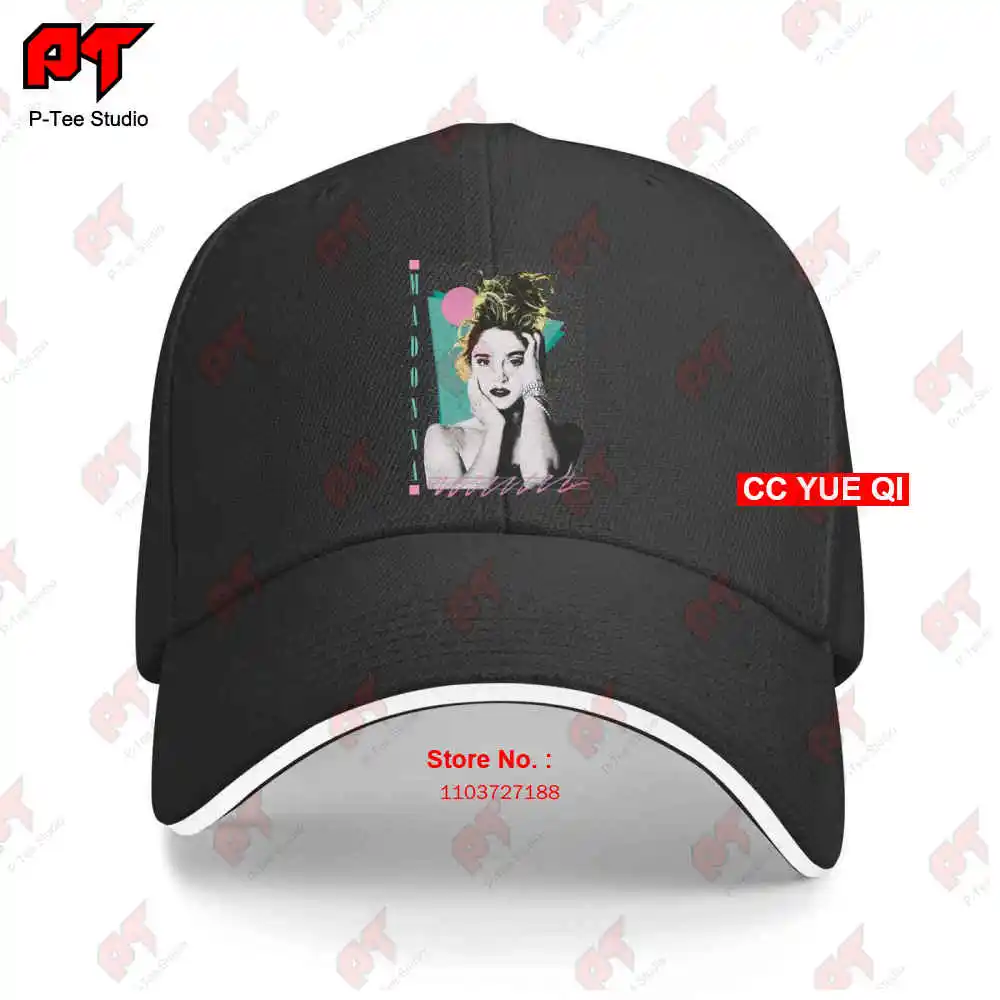 Madonna 80S Retro Aesthetic Baseball Caps Truck Cap 24MK