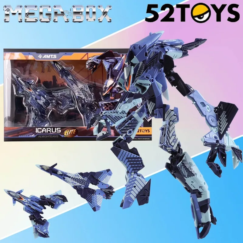 

52TOYS подлинная серия MEGA BOX, всемогущий Team Soarer Elite, трансформируемая, композитная модель, коллекция игрушек, модель самолета, игрушка