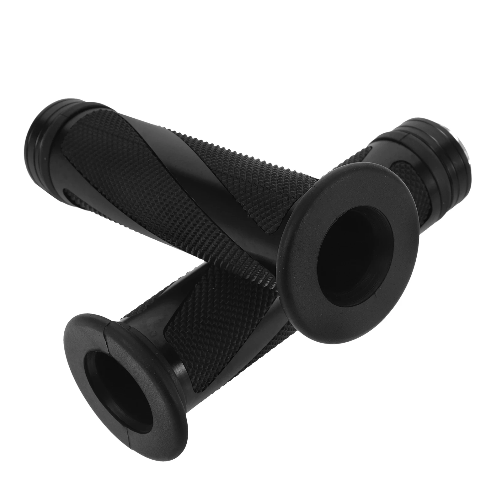 

Ergonomic Motorcycle Handlebar Grips Replacement Slip-Resistant Firm Grips Quick Setup Cycling Accessories for Various
