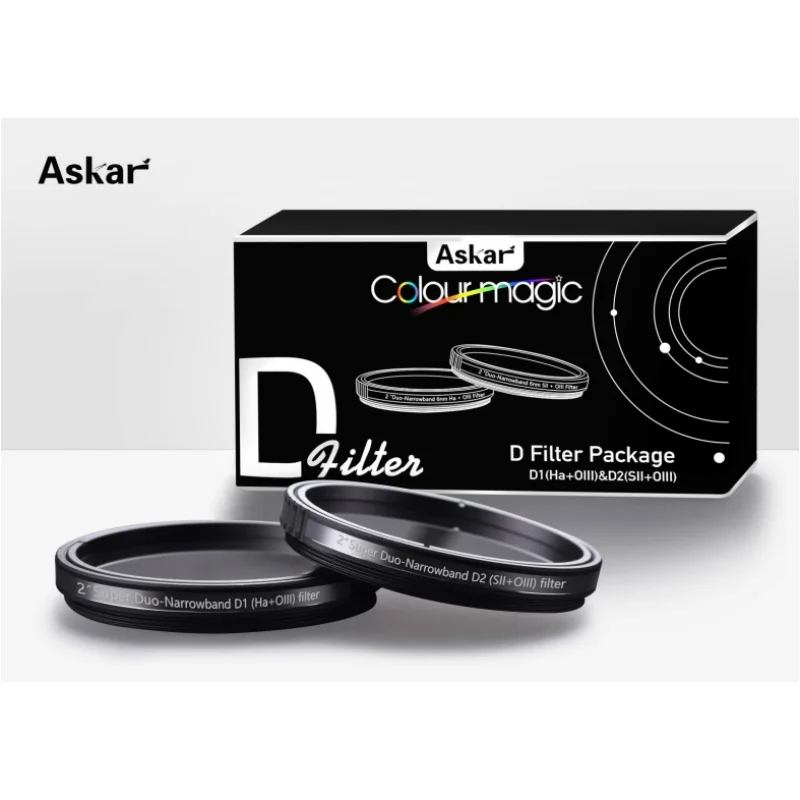 Askar Color Magic Super D1 + D2 2 