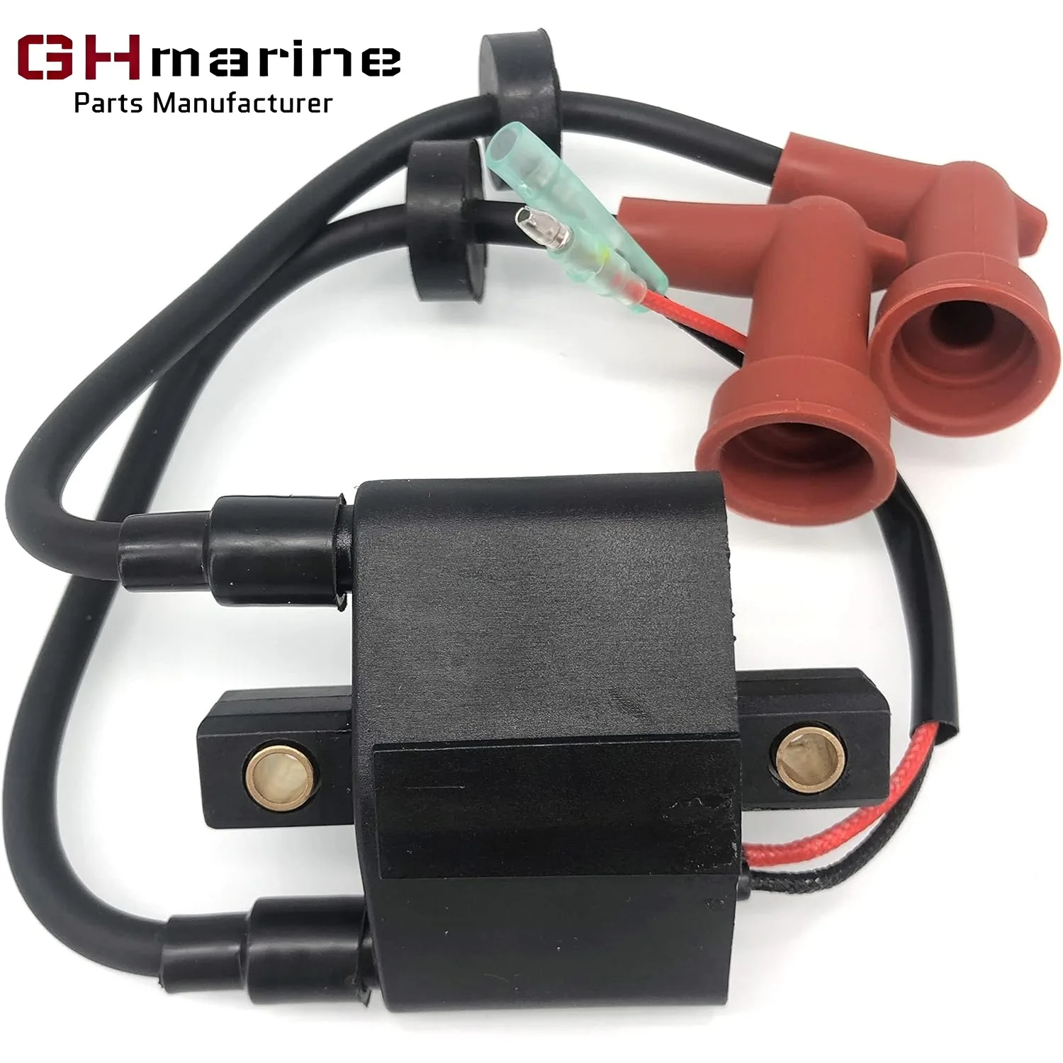 

Ignition Coil For Yamaha 6HP 8HP 9.9HP 15HP 20HP 2/4-Stroke 65W-85570-01 680-85570 689-85570-21 6E7-85570-10 6F5-85570 6G8-85570