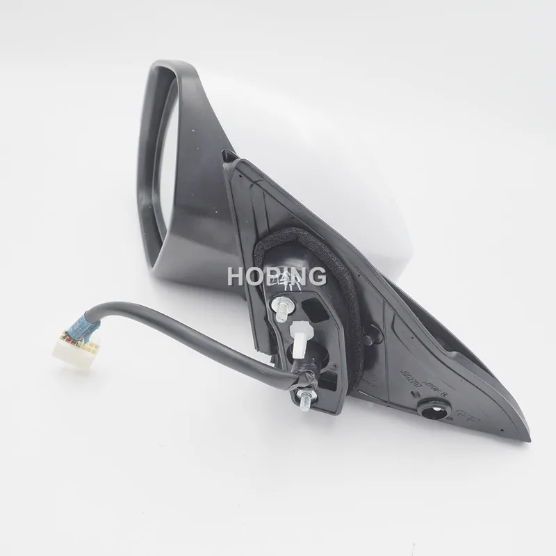 Hoping  Exteriror Rearview Side Mirror For HONDA HRV 2014 2015 2016 2017 2018 VEZEL RU1 RU5 Rear View Wing Door Mirror Assy