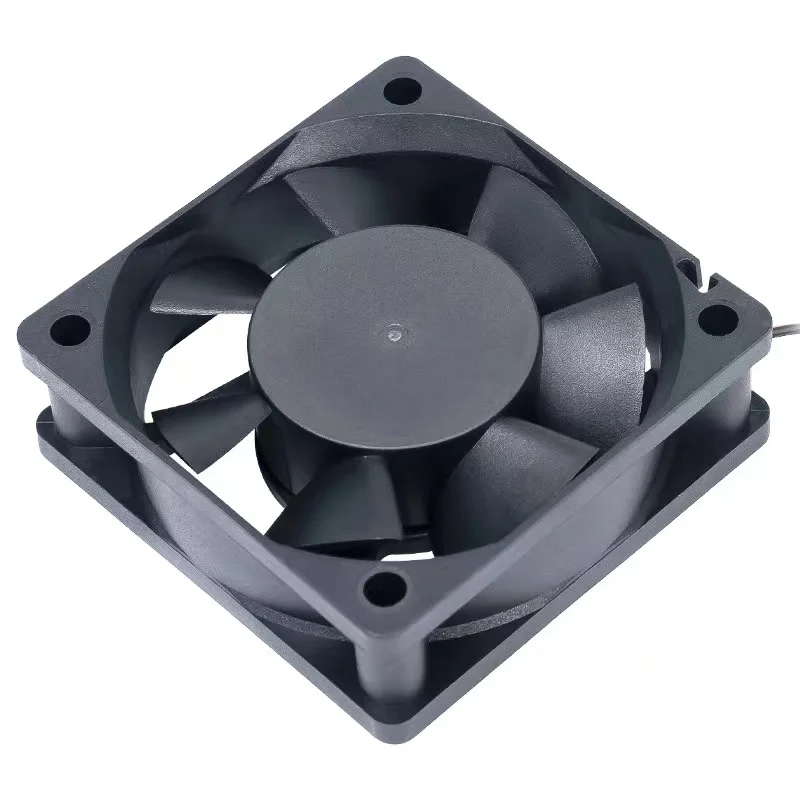 2 Pieces 60x60x20mm 4000RPM 6020 12V 24V Dual Ball 3D Printer Cooler Fan 60mmx20mm Machine Equipment DC Motor Cooling Fan