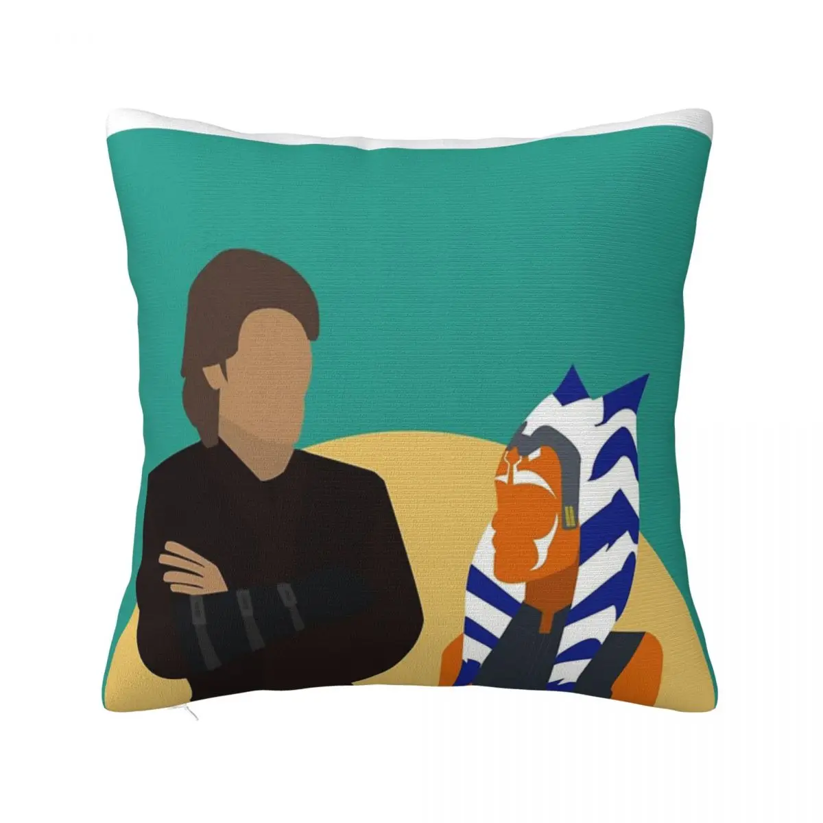 Ahsoka Anakin Decoration Cushion Covers Decorative Pillowcase Pillow Case Pillow Cover