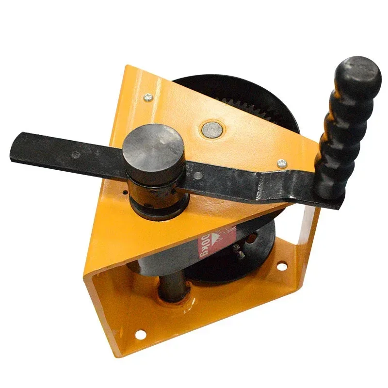 

250kg 500kg 1000kg Hand winch two-way self-locking small portable winch automatic braking manual winch tractor