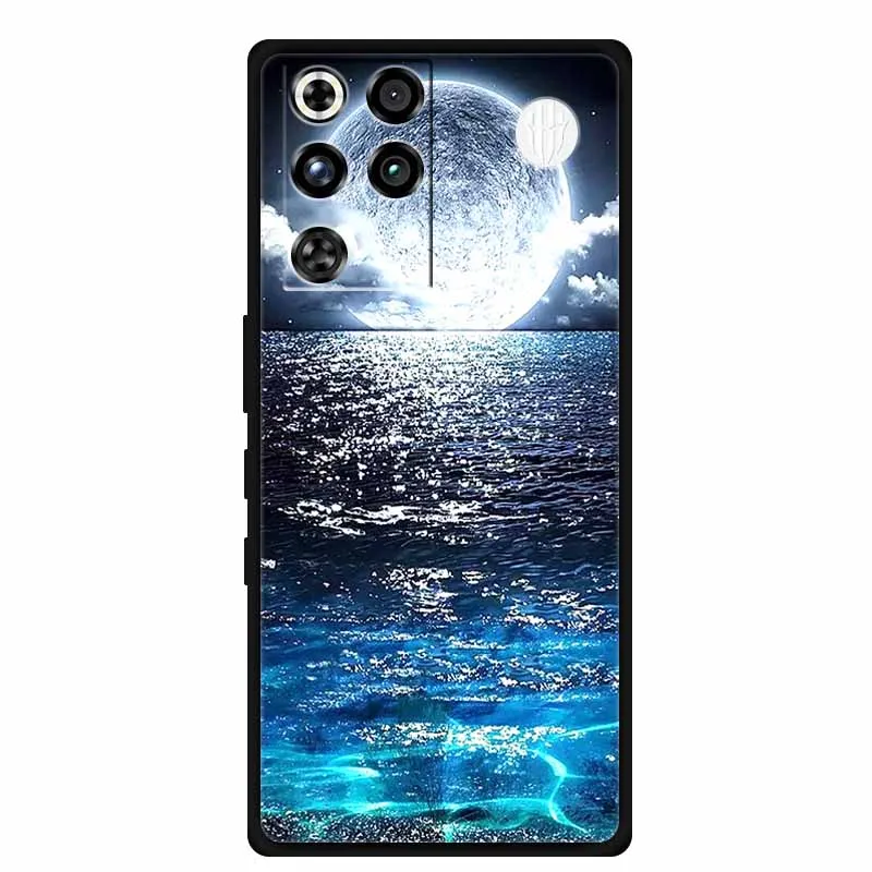 Phone Case For ZTE Nubia RedMagic11 Pro Global Version Cool Animal Case Silicone Soft TPU Protection Cover RedMagic 11 Pro 6.85" view 3