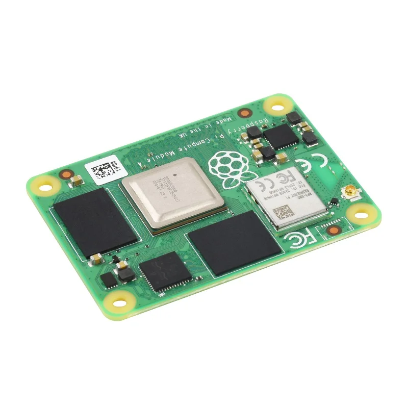 Module de calcul Raspberry Pi 4 CM4, options pour 1 Go, 2 Go, 4 Go de RAM, 8 Go, 16 Go, 32 Go de EMMC, Bluetooth 5