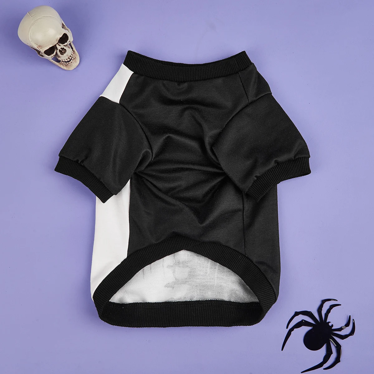 Sudadera con capucha y estampado calavera para perros y gatos - imagen 5