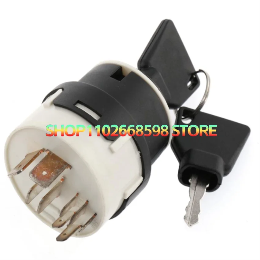 

Экскаватор-погрузчик 3CX 4CX Высококачественный переключатель зажигания 701-80184 701/80184 701 80184 для JCB