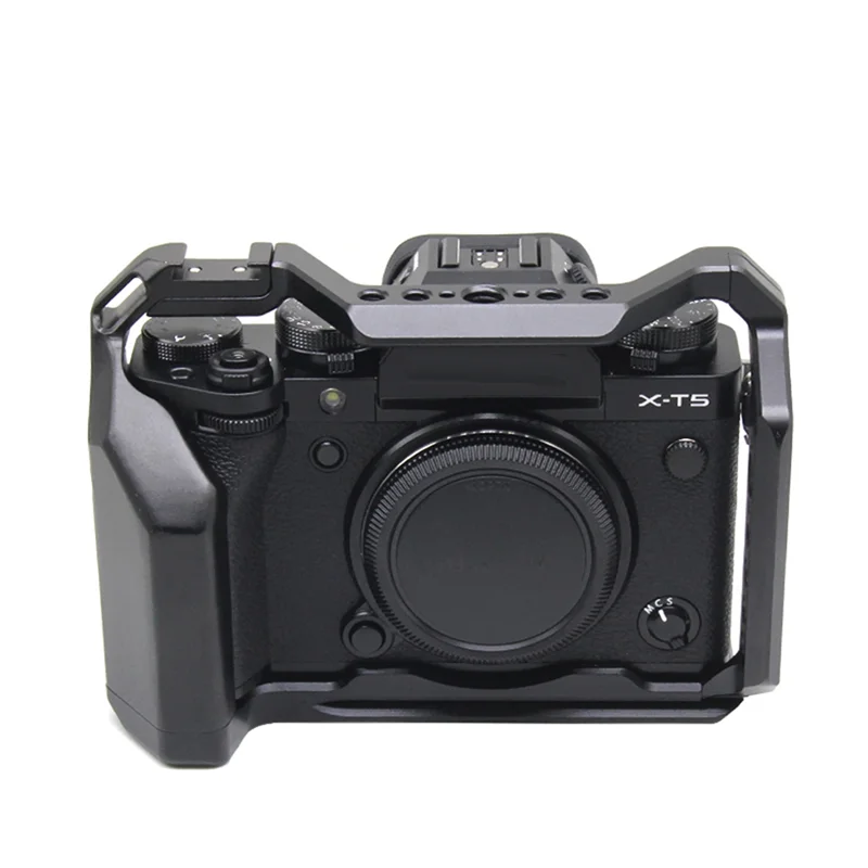 

Camera Cage For Fujifilm X-T5 XT5 Camera Stabilizer Protection Frame Rig For Vlog Video Shooting